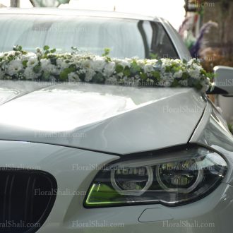 گل ماشین عروس کد 2