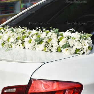 گل ماشین عروس کد 2
